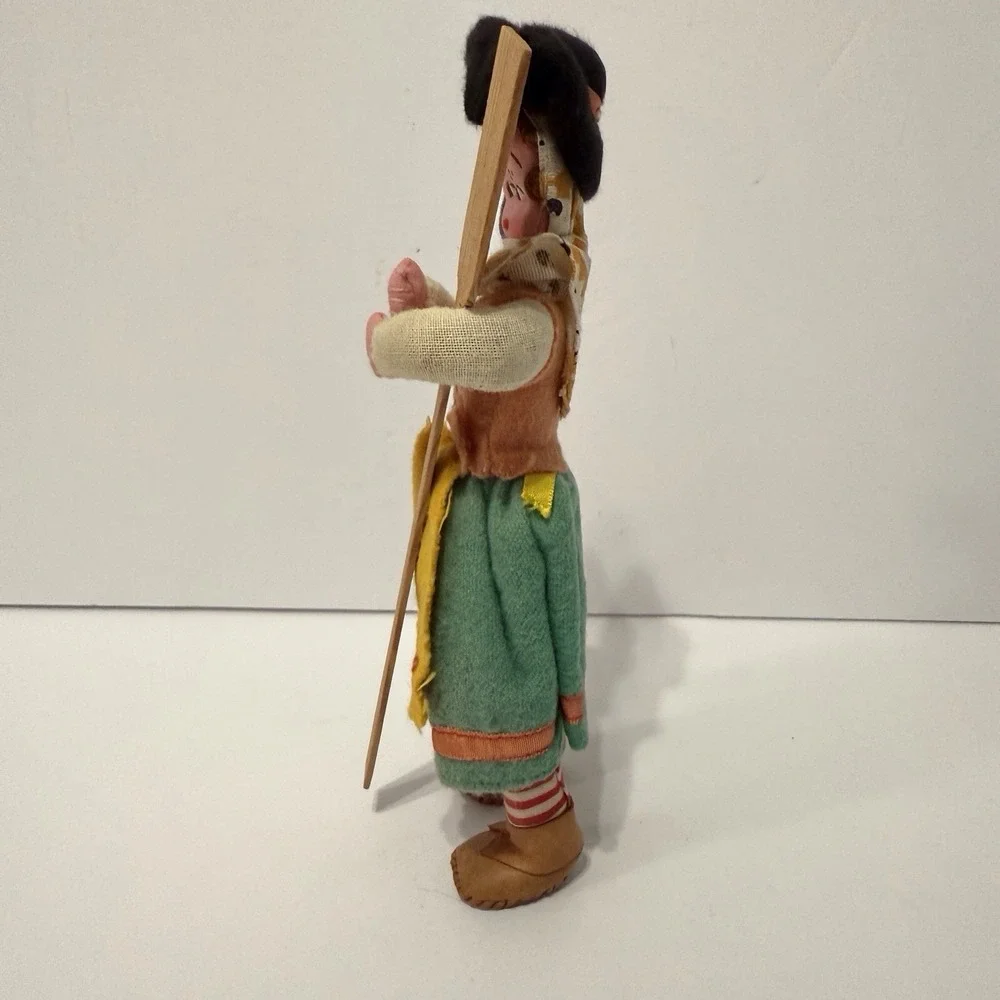 Portugal‎ Doll Zeca Lisbon Vintage 7.5 Inches Tall Cloth Doll
